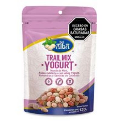 Imagen de Pasabocas DEL ALBA trail mix con yogurt x120 g