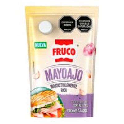 Imagen de Mayonesa FRUCO mayoajo x190 g