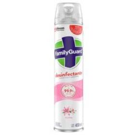 Imagen de Desinfectante FAMILY GUARD floral x400 ml
