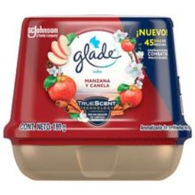 Imagen de Ambientador GLADE cubo manzana canela x180 g