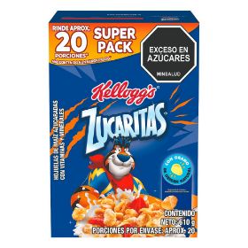 Imagen de Cereal ZUCARITAS hojuelas de maíz azucaradas (610  gr)
