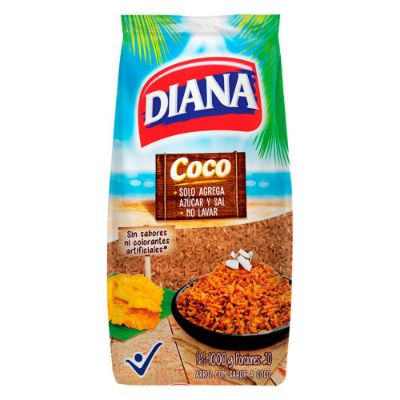 Imagen de Arroz DIANA con sabor a coco (1000  gr)