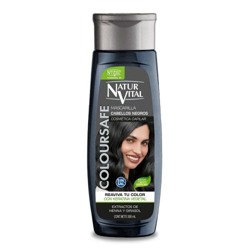 Imagen de Mascarilla  NATURALEZA/VIDA Matizante Negro (300  ml)