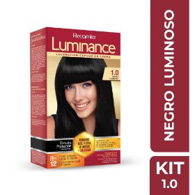 Imagen de Tintura LUMINANCE kit negro luminoso (2  und)