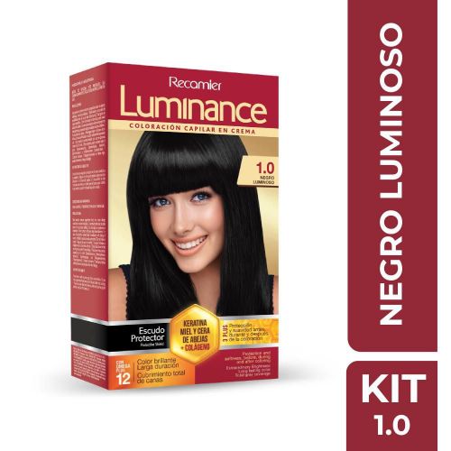 Imagen de Tintura LUMINANCE kit negro luminoso (2  und)