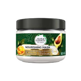 Imagen de Mascarilla  HERBAL ESSENCES nutre e hidrata pequi & aguacate (300  ml)