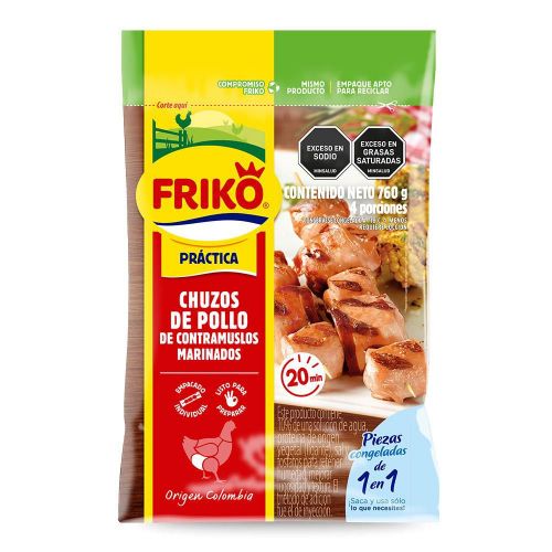 Imagen de pollo FRIKO HF  (760  gr)