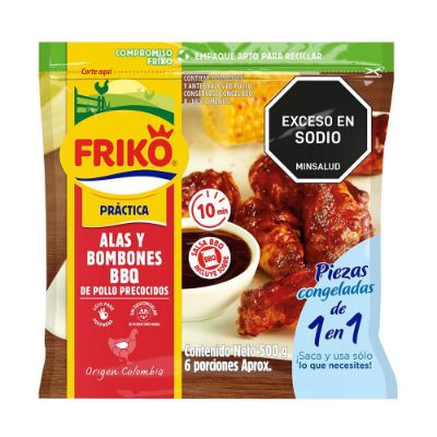 Imagen de Pollo FRIKO HF  (500  gr)
