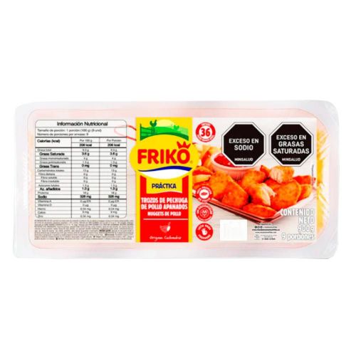 Imagen de Nuggets de pollo FRIKO apanados (900  gr)