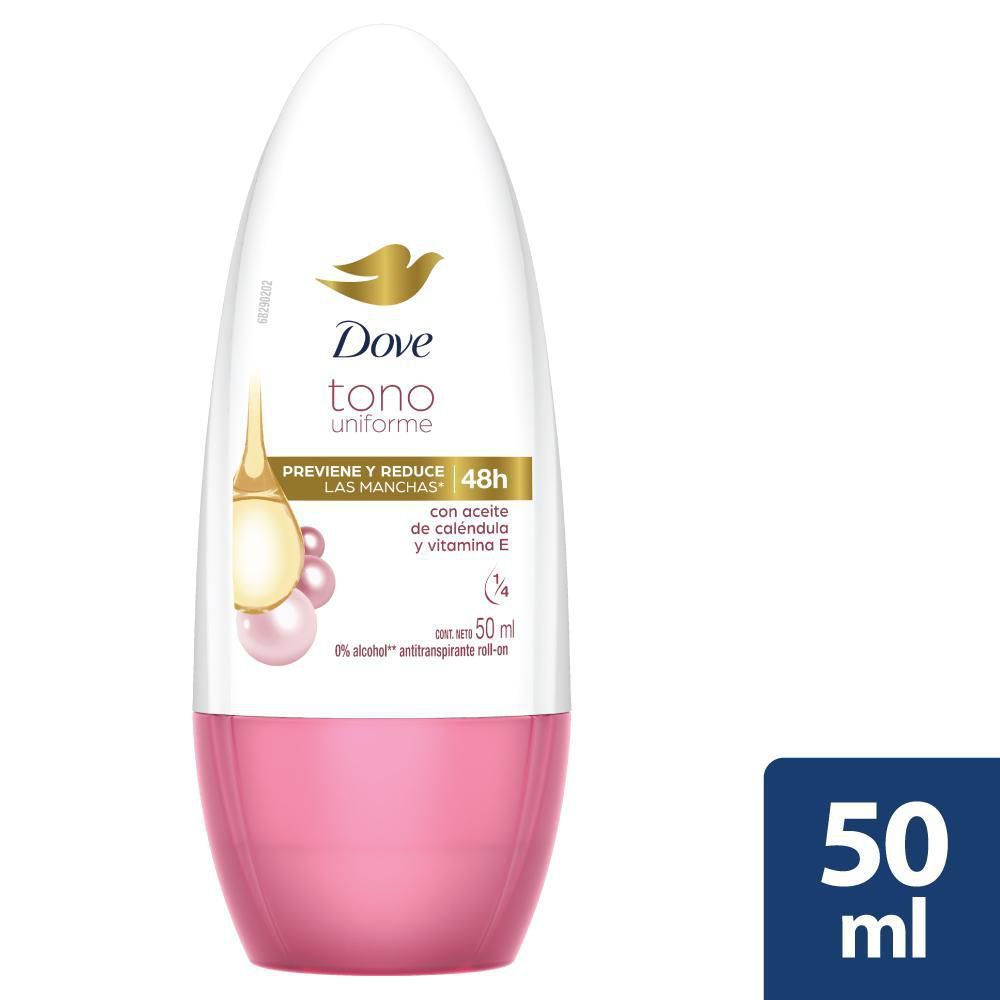 Imagen de Desodorante DOVE tono uniforme roll on (50  ml)