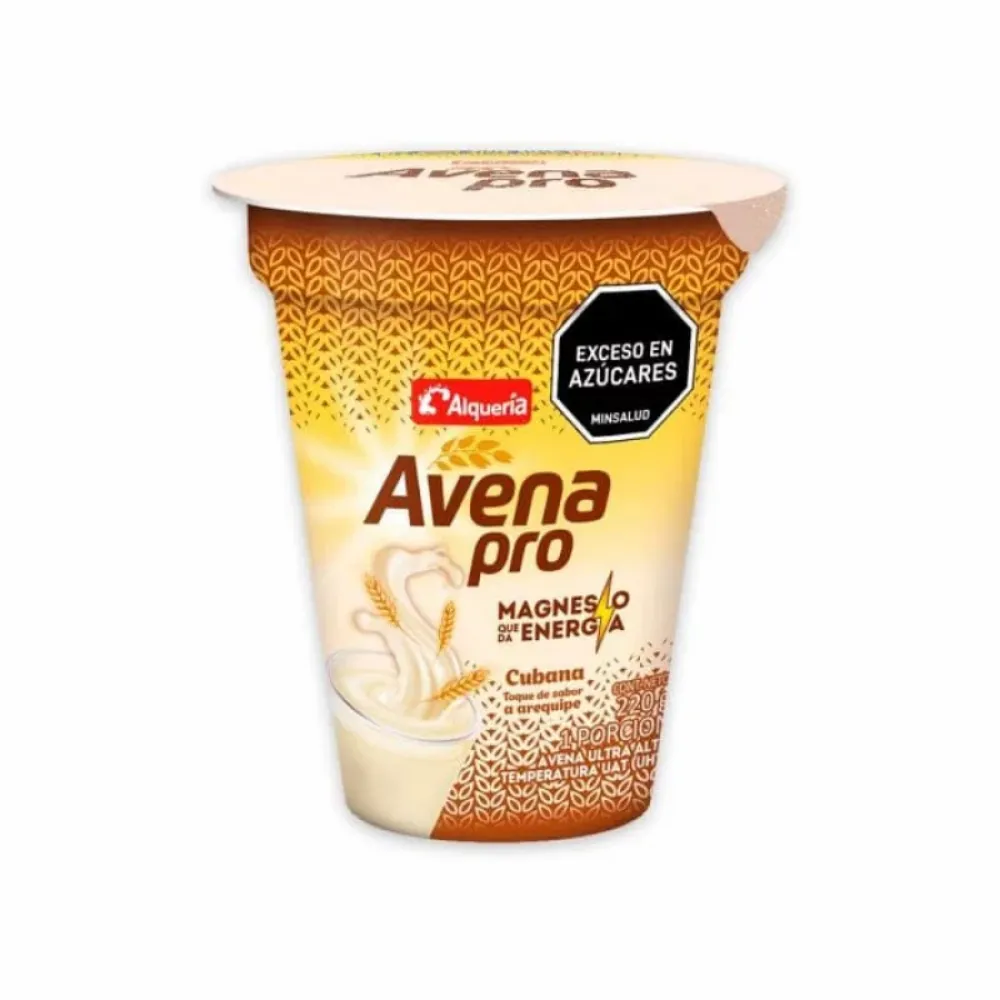 Imagen de Avena Pro Autentica / Cubana Alqueria ( 220 Gr )
