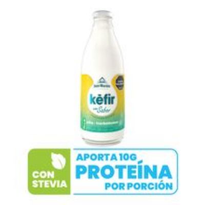 Imagen de Kéfir SAN MARTÍN piña hierbabuena x1000 ml