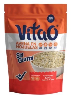 Imagen de Avena En Hojuelas Sin Gluten VITAMARKET 1000  gr
