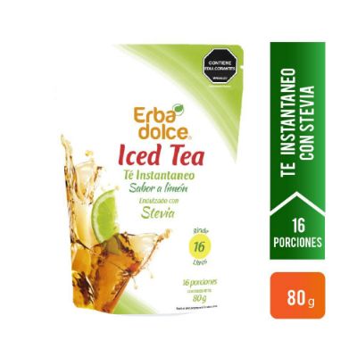 Imagen de Iced Tea ERBA DOLCE ICED TEA LIMON (80  gr)