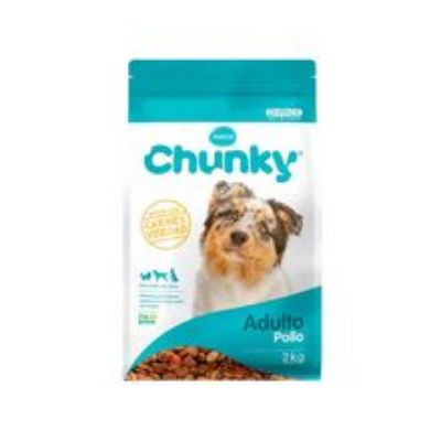 Imagen de Alimento para perro CHUNKY adulto x2000 g