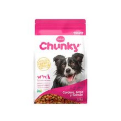 Imagen de Alimento para perro CHUNKY cordero x1500 g