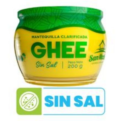 Imagen de Mantequilla ghee SAN MARTIN sin sal x200 g