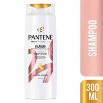 Imagen de Shampoo PANTENE colágeno-provitaminas x300 ml