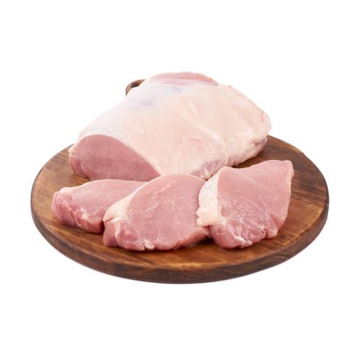 Imagen de Lomo de cerdo o cañón  congelado porcionado