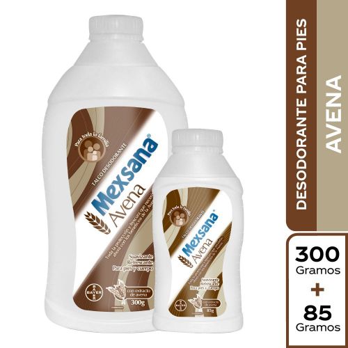 Imagen de Talco para pies MEXSANA desodorante (385  gr)
