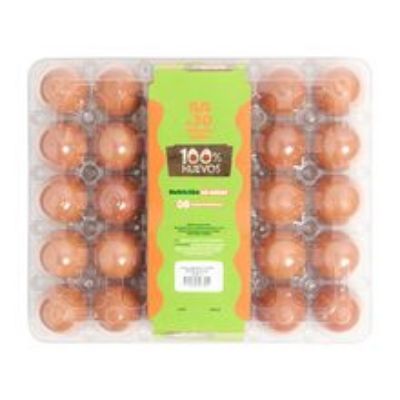 Imagen de Huevo 100% HUEVO rojo AA x30 unds