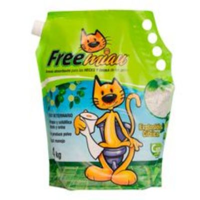 Imagen de Arena para gatos FREEMIAU cítrica x4000 g