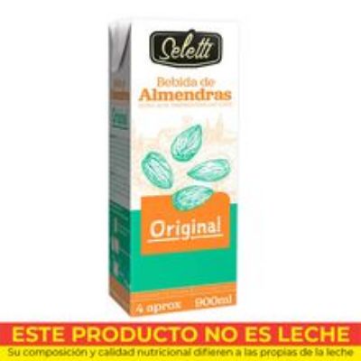 Imagen de Bebida SELETTI almendras x900 ml