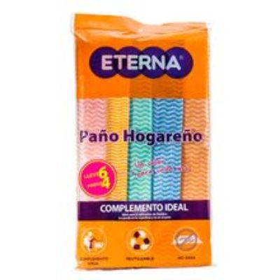 Imagen de Paño ETERNA hogareño pague 4 lleve 6