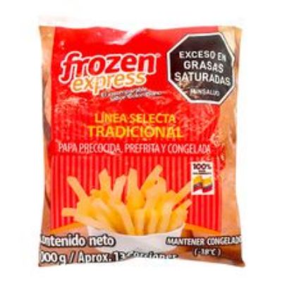 Imagen de Papa precocida FROZEN EXPRESS x1000 g