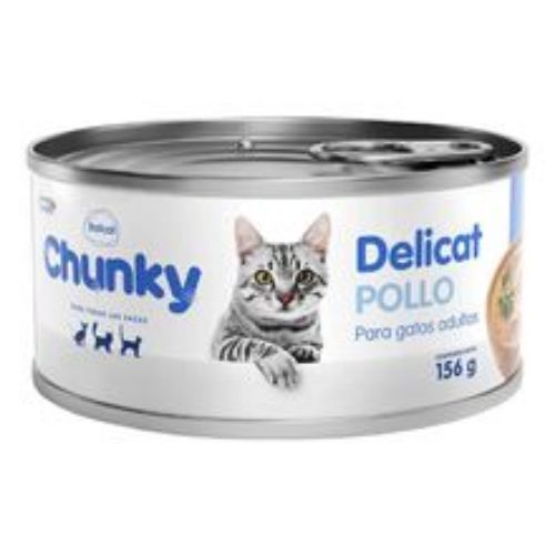 Imagen de Alimento húmedo para gato CHUNKY pollo x156 g