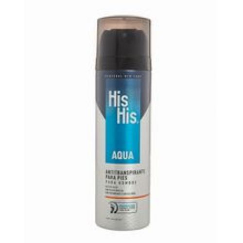 Imagen de Antitranspirante HIS HIS para pies x220 ml