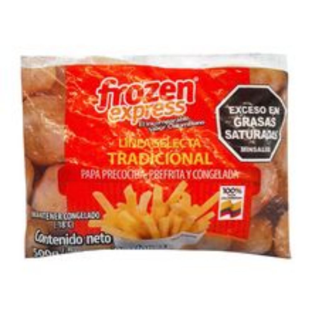 Imagen de Papa precocida FROZEN EXPRESS x500 g