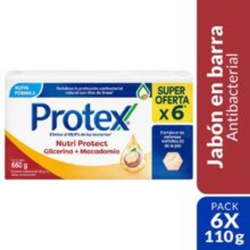 Imagen de Jabón PROTEX macadamia 6 unds x110 g c/u