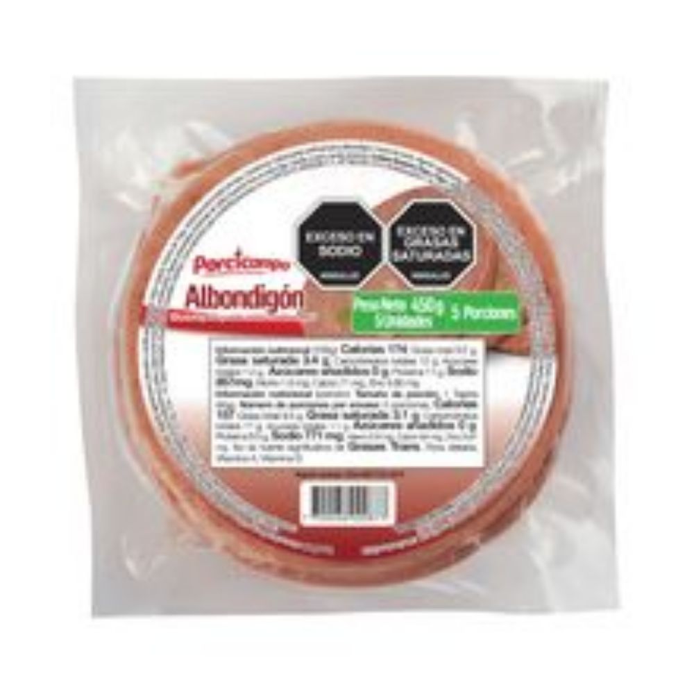 Imagen de Albondigon PORCICAMPO x450 g