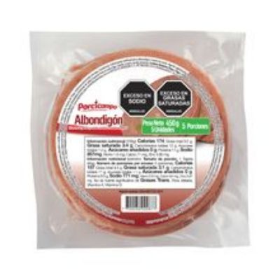 Imagen de Albondigon PORCICAMPO x450 g
