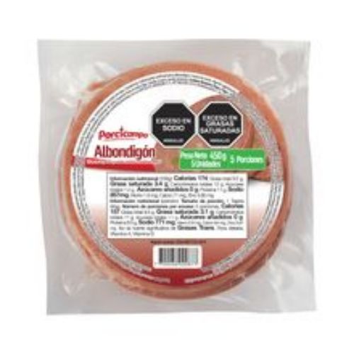 Imagen de Albondigon PORCICAMPO x450 g