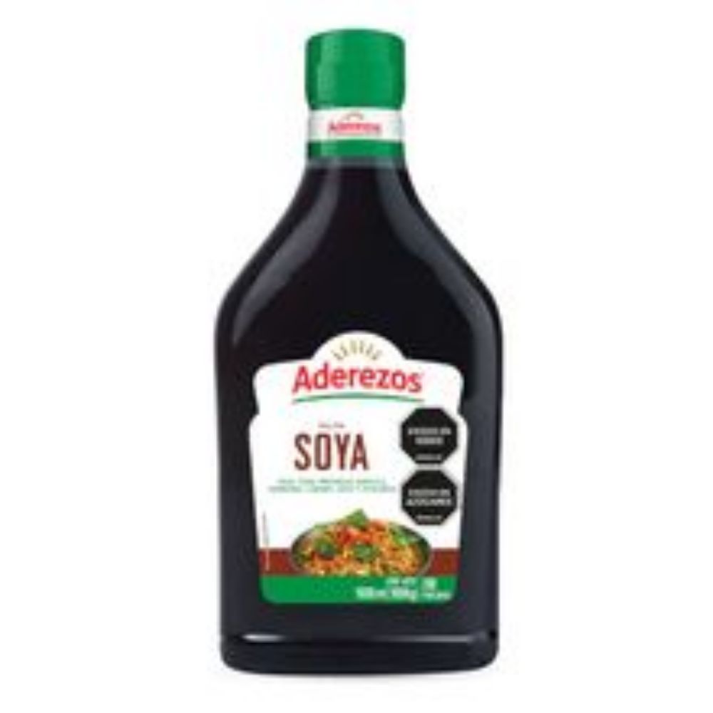 Imagen de Salsa ADEREZOS soya x1050 g
