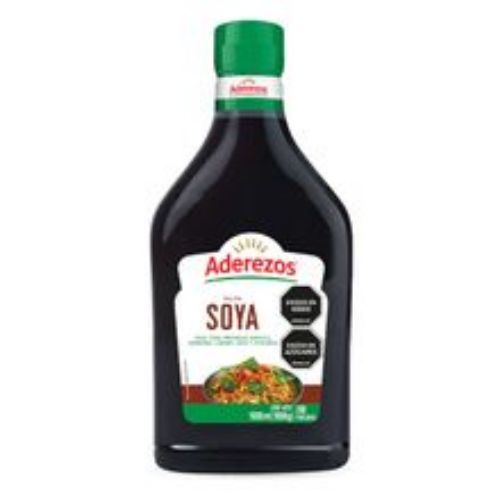 Imagen de Salsa ADEREZOS soya x1050 g