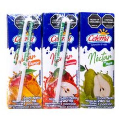 Imagen de Néctar CELEMA surtido 6 unds x200 ml