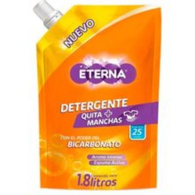 Imagen de Detergente líquido ETERNA con bicarbonato x1800 ml