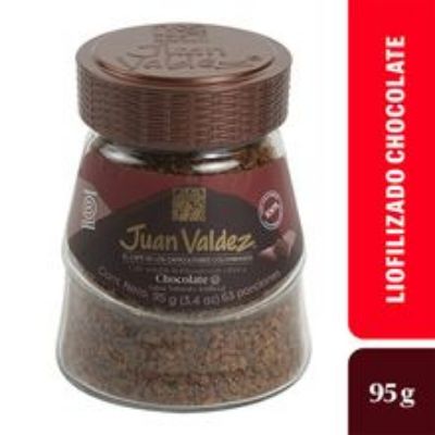 Imagen de Café liofilizado JUAN VALDEZ chocolate x95 g