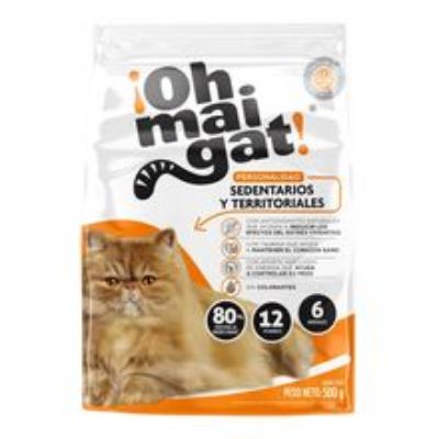 Imagen de Alimento para gato OH MAIGAT sedentarios x500 g