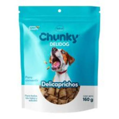 Imagen de Snack para perro CHUNKY deli caprichos x160 g