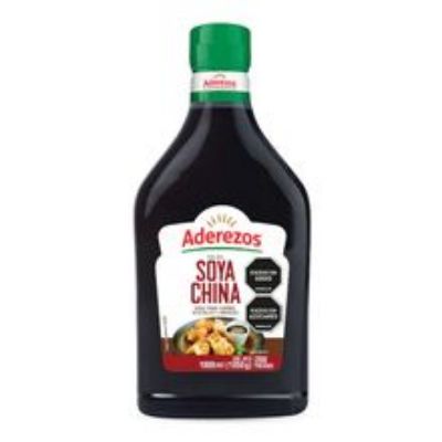 Imagen de Salsa ADEREZOS soya china x1050 g