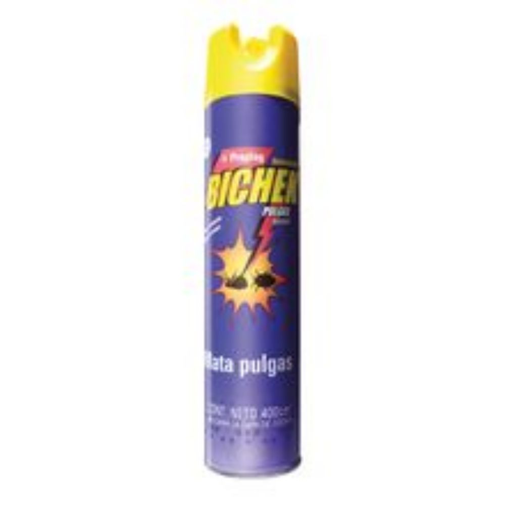 Imagen de Insecticida BICHEK mata pulgas x400 ml
