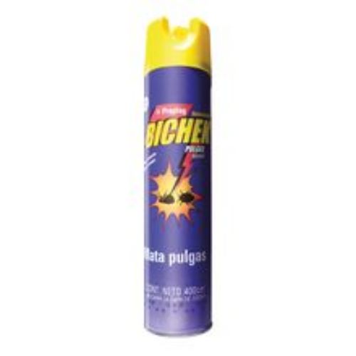 Imagen de Insecticida BICHEK mata pulgas x400 ml