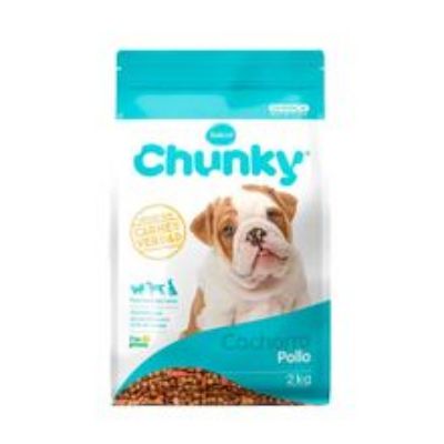 Imagen de Alimento para perro CHUNKY cachorro x2000 g