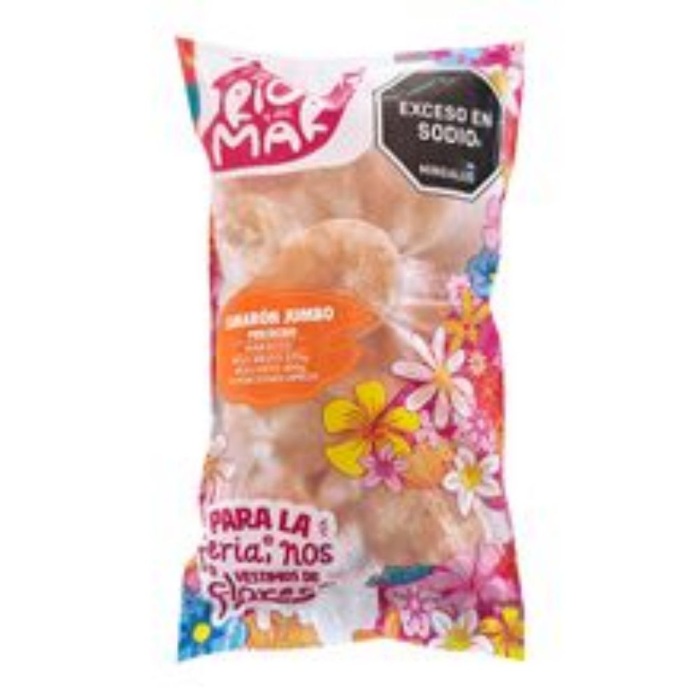 Imagen de Camarón DEL RIO Y DEL MAR jumbo x400 g