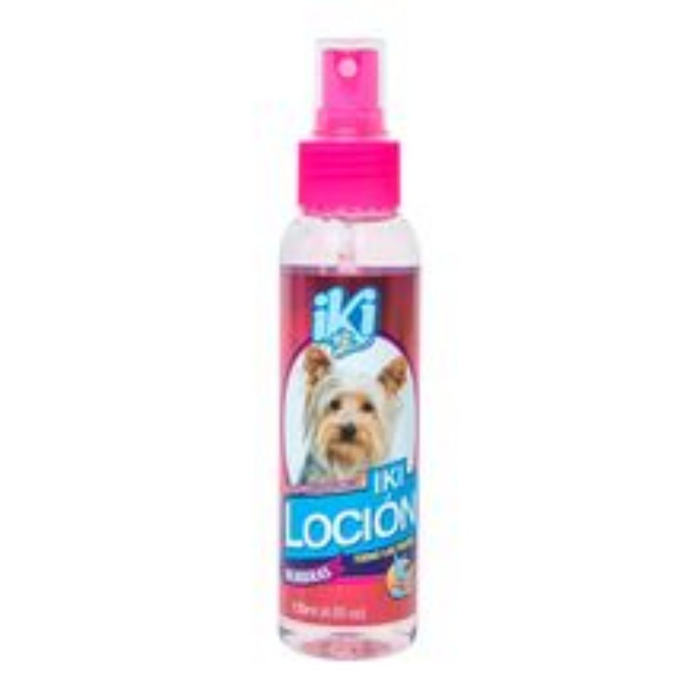 Imagen de Loción IKI PETS para perros hembras x120 ml