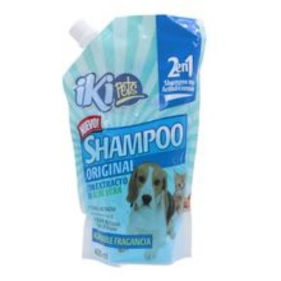 Imagen de Shampoo 2 en 1 IKI PETS para perros y gatos x400 ml